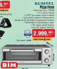 Kumtel Pizza Fırını