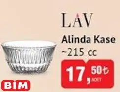 Lav Alinda Kase 215 cc