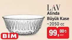 Lav Alinda Büyük Kase 2050 cc