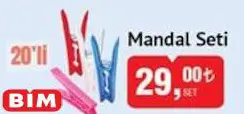 Mandal Seti 20'li