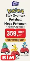 Mega Pokemon Blok Oyuncak Pokeball