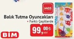 MGS Oyuncak Balık Tutma Oyuncakları