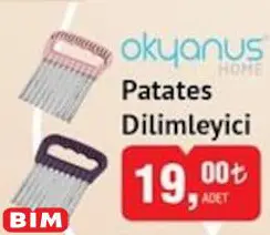 Okyanus Home Patates Dilimleyici