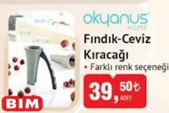 Okyanus Home Fındık-Ceviz Kıracağı