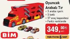 Oyuncak Arabalı Tır