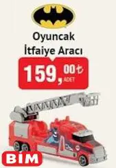 Oyuncak İtfaiye Aracı