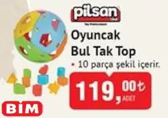 Pilsan Oyuncak Bul Tak Top