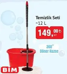 Temizlik Seti 12 l