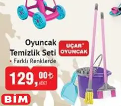 Uçar Oyuncak Temizlik Seti