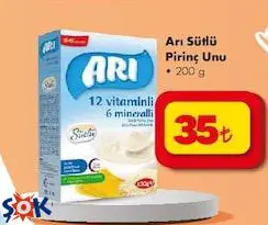 Arı Sütlü Pirinç Unu 200 G