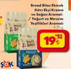 Bread Bites Ekmek Kıtırı Çeşitleri 70 G