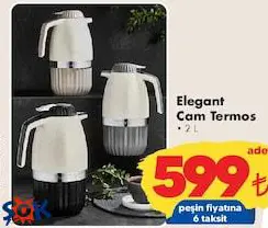 Elegant Cam Termos 2 L