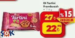 Eti Tartini Frambuazlı 114 G