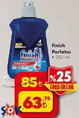 Finish Parlatıcı 250 Ml