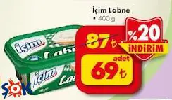 İçim Labne 400 G