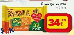 Ülker Çiziviç 3'Lü 246 G