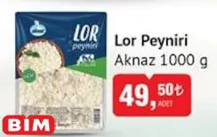 Aknaz Lor Peyniri 1000 G