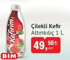 Altınkılıç Çilekli Kefir 1 L