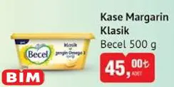 Becel Kase Margarin Klasik 500 G