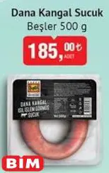 Beşler Dana Kangal Sucuk 500 G