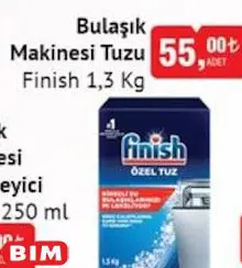 Finish Bulaşık Makinesi Tuzu 1.3 Kg