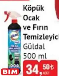 Güldal Köpük Ocak Fırın Temizleyici 500 Ml