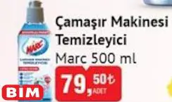 Marc Çamaşır Makinesi Temizleyici 500 Ml