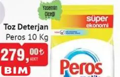 Peros Yasemin Çiçeği  Toz Deterjan 10 Kg