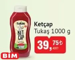 Tukaş Ketçap 1000 G