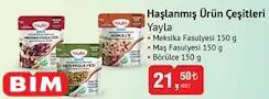 Yayla Haşlanmış Ürün Çeşitleri 150 G