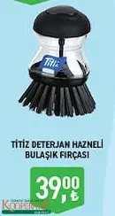 Titiz Deterjan Hazneli Bulaşık Fırçası