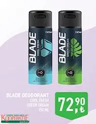 Blade Deodorant 150 ml