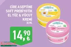 Cire Aseptine Soft Prebiyotik El Yüz & Vücut Kremi 30 ml