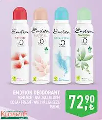 Emotion Dedorant 150 ml