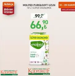 Molped Pure&Soft Uzun 18'li Süper Ekonomik