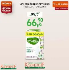 Molped Pure&Soft Uzun 18'li Süper Ekonomik