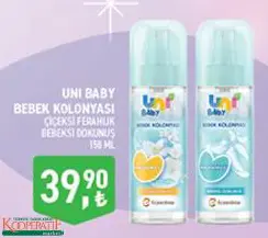 Uni Baby Bebek Kolonyası 150 ml