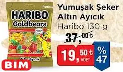 Haribo Altın Ayıcık Yumuşak Şeker 130 G