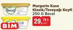 Becel Margarin Kase Klasik/Tereyağı Keyfi 250 G