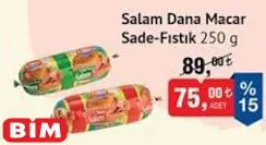 Emin Salam Dana Macar Çeşitleri 250 G