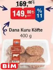 Emin Dana Kuru Köfte 400 G