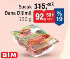 Emin Sucuk Dana Dilimli 250 G