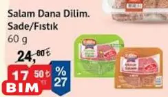 Emin Salam Dana Dilim Çeşitleri 60 G