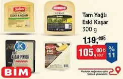 Tam Yağlı Eski Kaşar 300 G