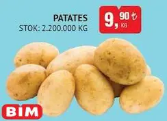 Patates Kg