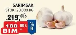 Sarımsak Kg