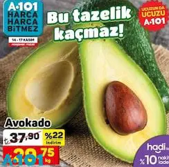 Avokado Adet