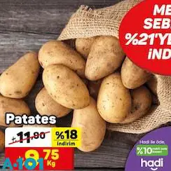 Patates Kg