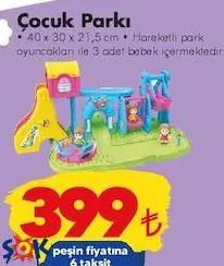 Gokidy Oyuncak Çocuk Parkı