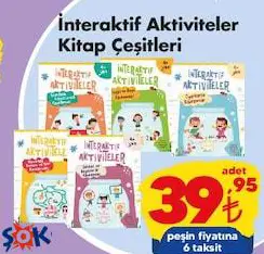 İnteraktif Aktiviteler Kitap Çeşitleri